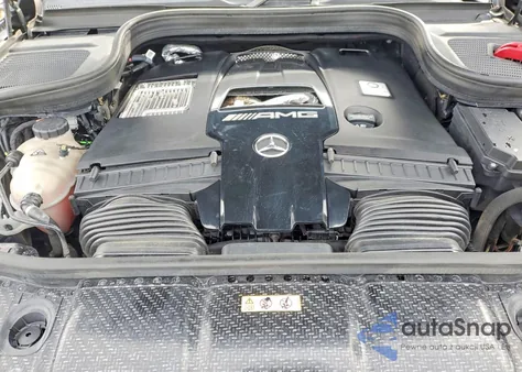 2021 Mercedes-Benz Gle 63 Amg 4Matic from USA, damaged, VIN 4JGFB8KB8MA279100